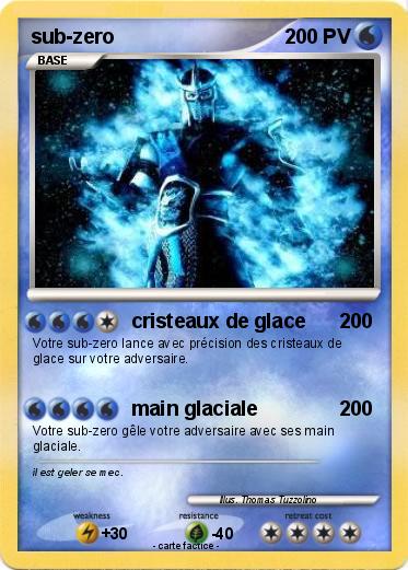 Pokemon sub-zero
