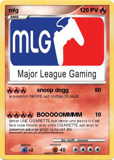 Pokemon mlg