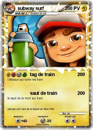 Pokemon subway surf