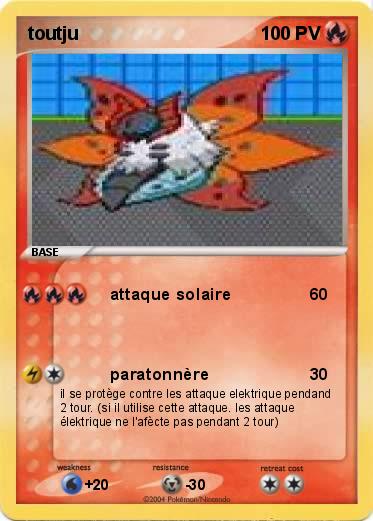 Pokemon toutju