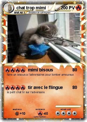 Pokemon chat trop mimi