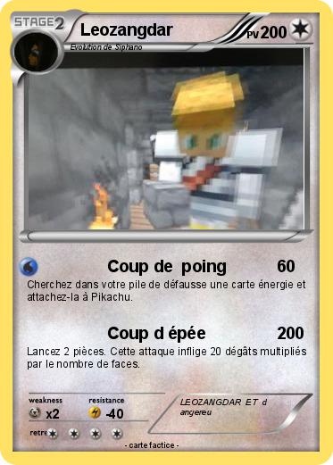 Pokemon Leozangdar