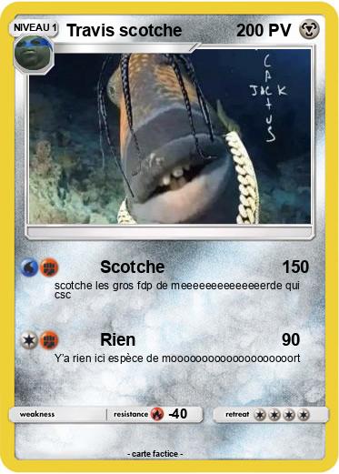 Pokemon Travis scotche