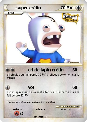 Pokemon super crétin