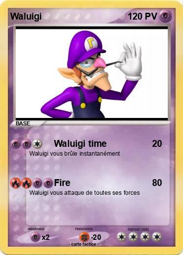 Pokemon Waluigi