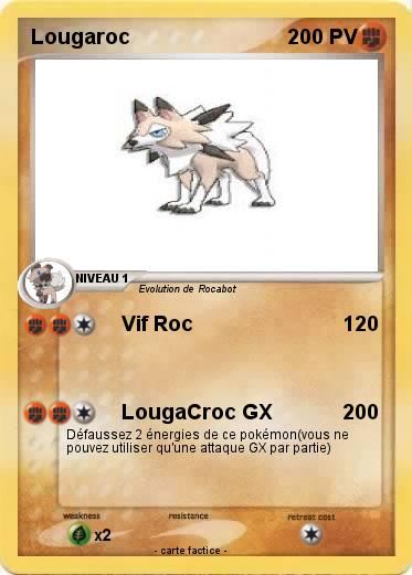 Pokemon Lougaroc