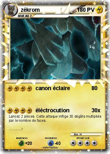 Pokemon zékrom