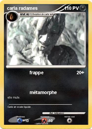 Pokemon carla radames