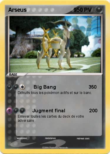 Pokemon Arseus                               9 