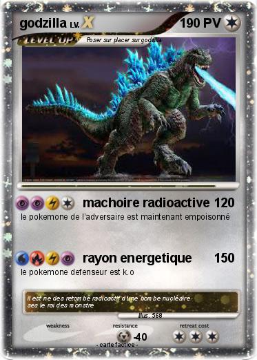 Pokemon godzilla