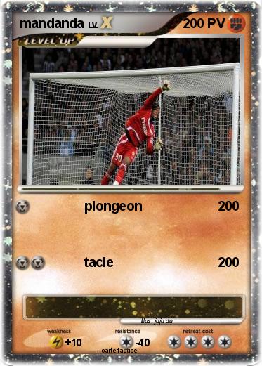 Pokemon mandanda