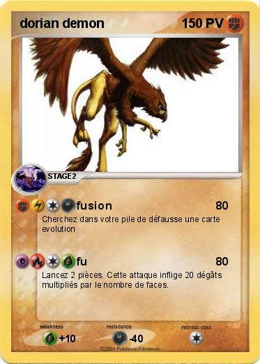 Pokemon dorian demon