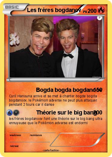 Pokemon Les frères bogdanov