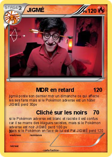 Pokemon JIGMÉ