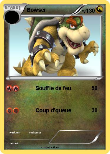 Pokemon Bowser