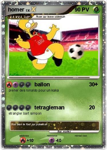 Pokemon homer
