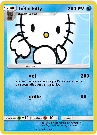 Pokemon héllo kitty
