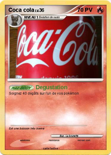 Pokemon Coca cola