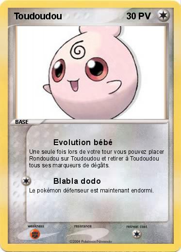 Pokemon Toudoudou