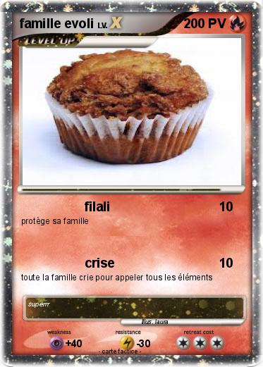Pokemon famille evoli