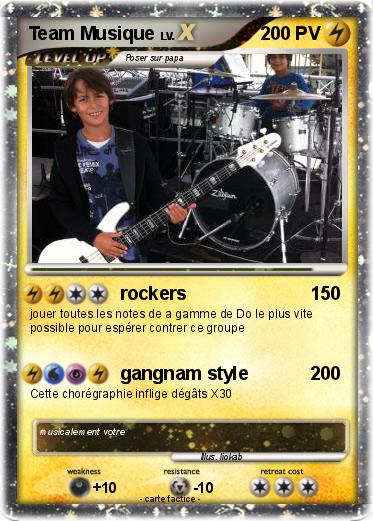 Pokemon Team Musique