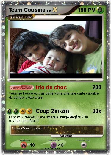 Pokemon Team Cousins