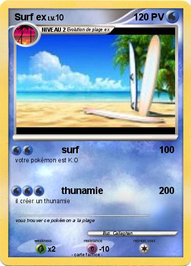 Pokemon Surf ex