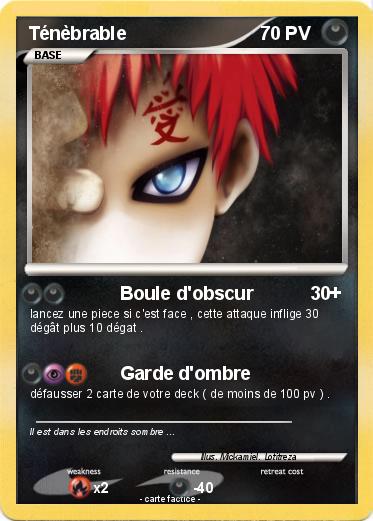 Pokemon Ténèbrable