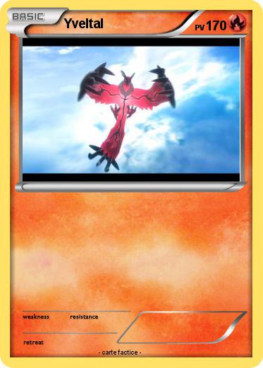 Pokemon Yveltal