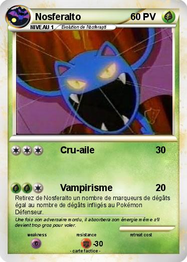 Pokemon Nosferalto