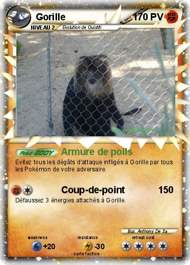 Pokemon Gorille