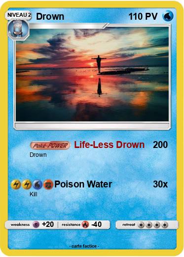 Pokemon Drown