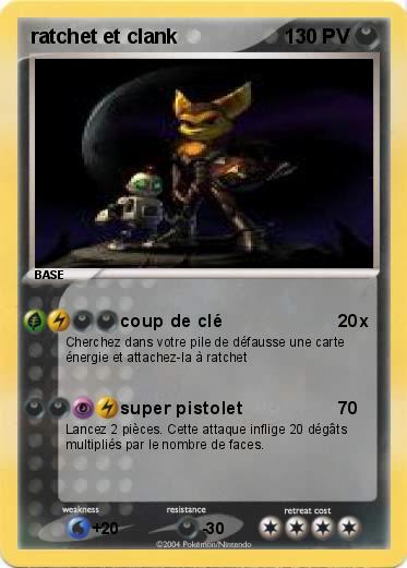 Pokemon ratchet et clank