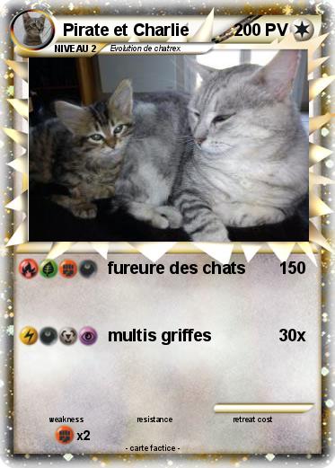 Pokemon Pirate et Charlie
