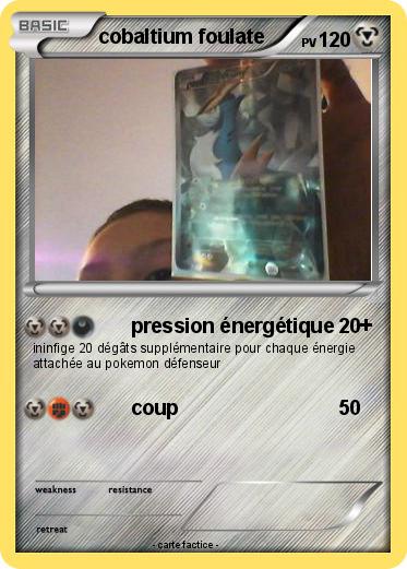 Pokemon cobaltium foulate
