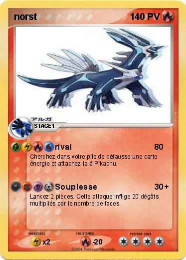 Pokemon norst