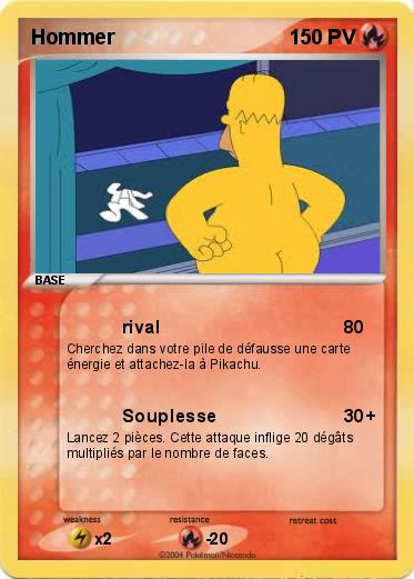 Pokemon Hommer