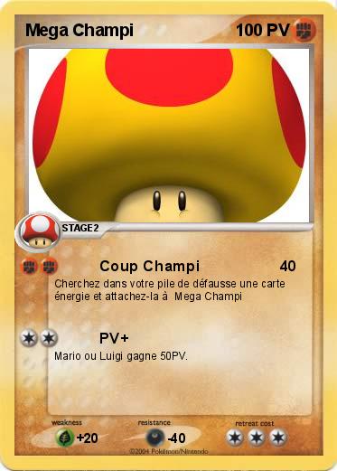 Pokemon Mega Champi 