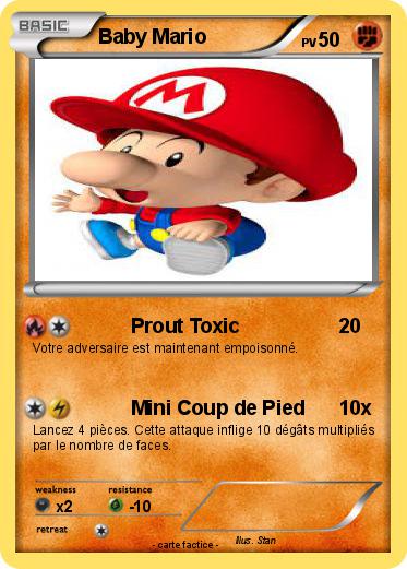 Pokemon Baby Mario