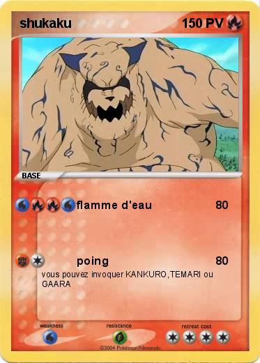Pokemon shukaku