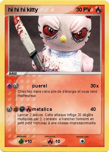 Pokemon hi hi hi kitty