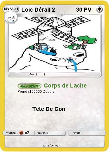 Pokemon Loic Dérail 2