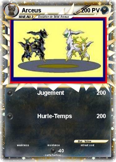 Pokemon Arceus