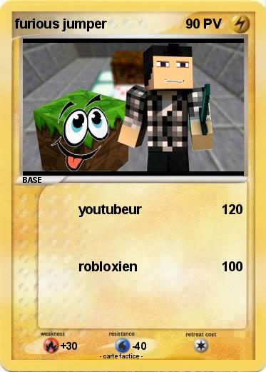 Pokemon furious jumper