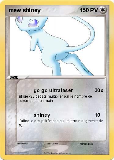 Pokemon mew shiney