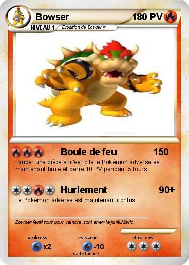 Pokemon Bowser