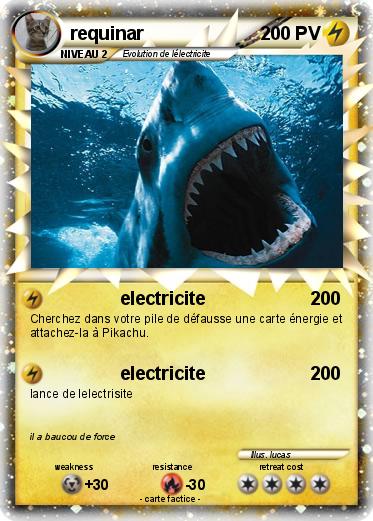Pokemon requinar