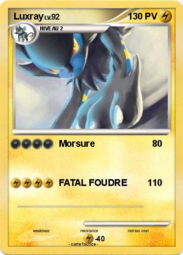 Pokemon Luxray