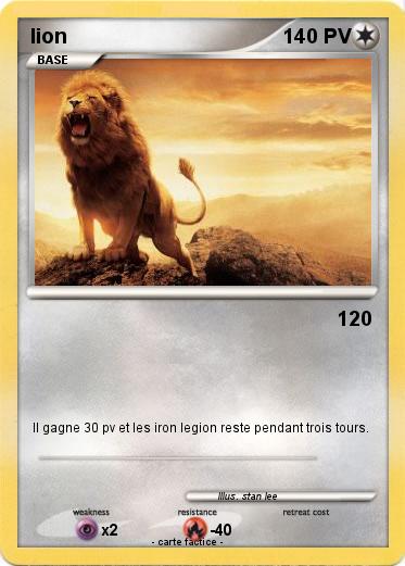 Pokemon lion