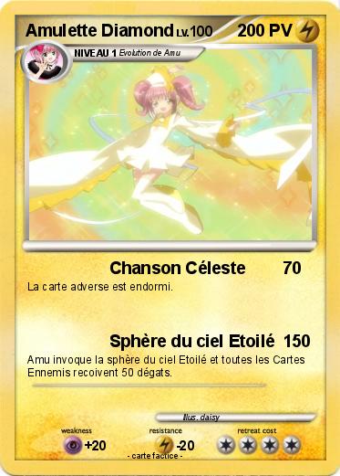 Pokemon Amulette Diamond